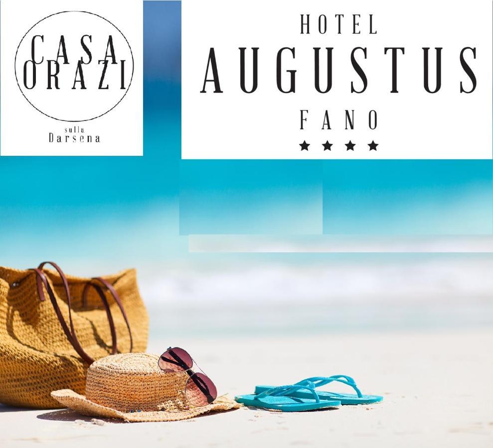 Hotel Augustus Fano Eksteriør billede