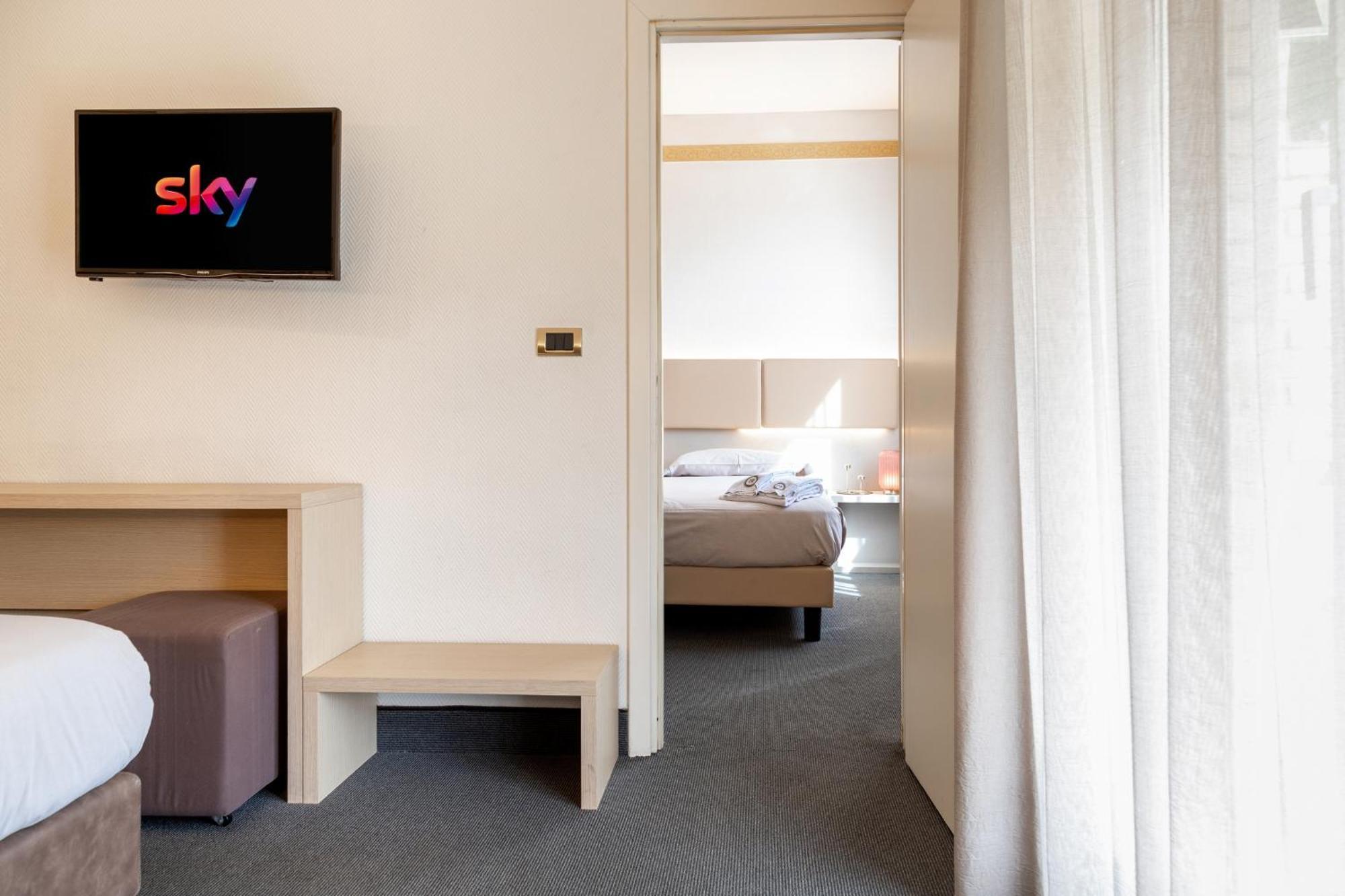 Hotel Augustus Fano Eksteriør billede