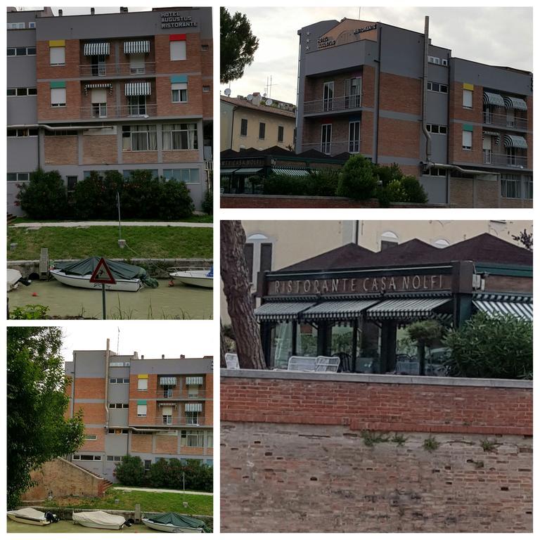 Hotel Augustus Fano Eksteriør billede